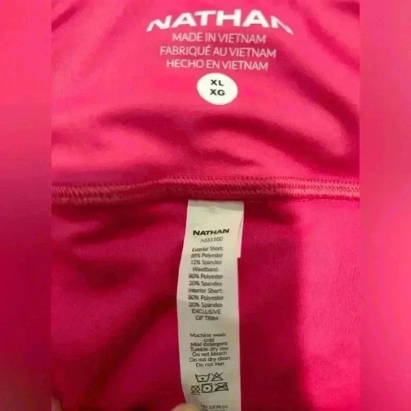 Nathan’s Training Stride Shorts Athletic New With Tags - Picture 9 of 9